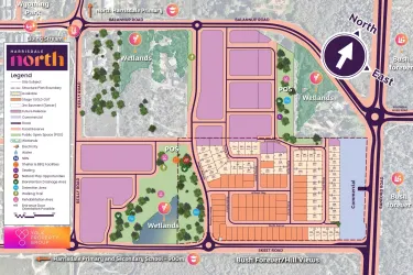Harrisdale North Estate - Harrisdale Masterplan