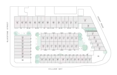 Harrison Estate - Pakenham Masterplan