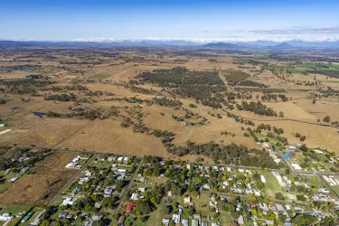 Harrisville Pastures Estate - Harrisville Aerial