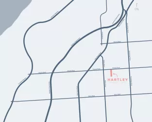 Hartley Estate - Morphett Vale Location Map