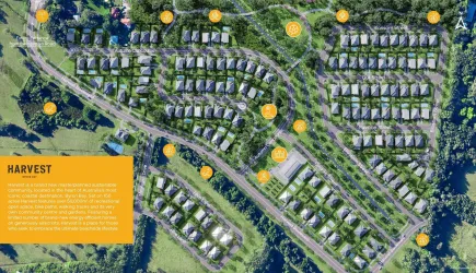 Harvest Estate - Byron Bay  Masterplan