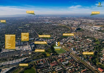 Harvest Estate - Sunshine Aerial