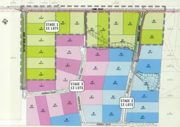Hattonvale Ridge Estate - Regency Downs Master Plan