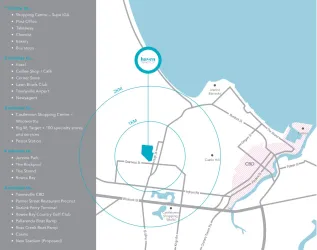 Haven Townsville Estate - Garbu Location Map