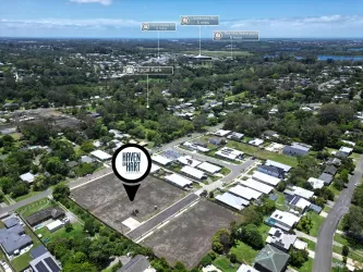 Haven on Hart Estate - Lawnton Aerial