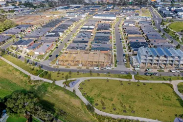 Hawkesbury Street, Pakenham Aerial