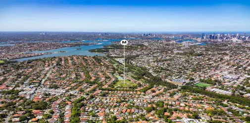 Hawthorne Parade Estate - Haberfield Location Map