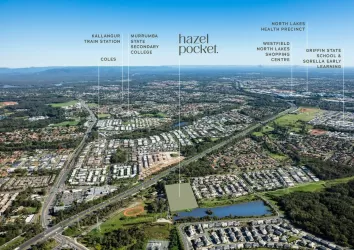 Hazel Pocket Estate - Griffin Aerial