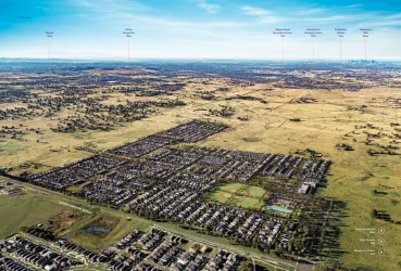 Heartford Estate - Donnybrook Aerial