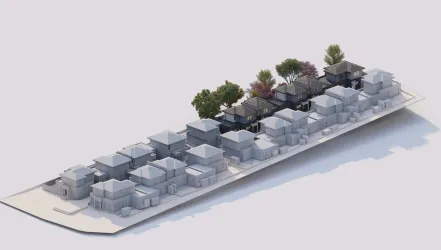 Heartland Estate - South Morang Render