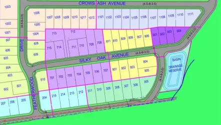 Heartwood Estate - Edgeworth Master Plan