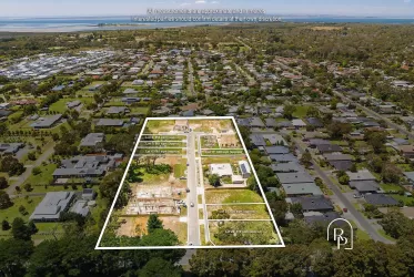 Hector Park Estate - Bittern Aerial