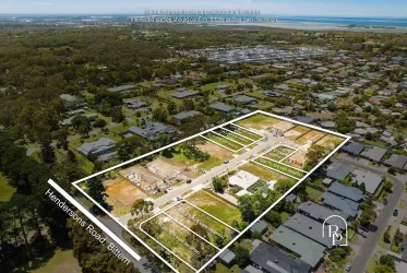 Hector Park Estate - Bittern Aerial