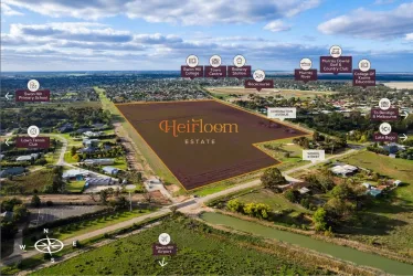 Heirloom Estate - Swan H Aerial