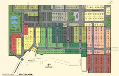 Heritage Boulevard Morwell Masterplan
