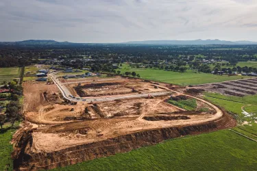 Heritage Park - Jindera Aerial