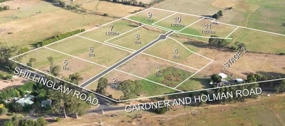 Heritage at Drouin Fields - Drouin Aerial