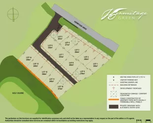 Hermitage Green Estate - The Vines Master Plan