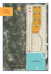 Hidden Valley Estate - Dongara Masterplan