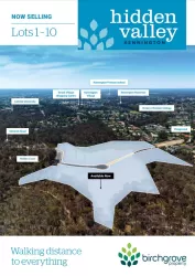 Hidden Valley Estate - Kennington Aerial