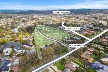 Highbury Court Estate - Strathdale Aerial