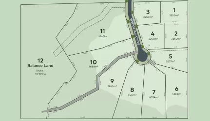 Highcrest Estate - Highfields Masterplan