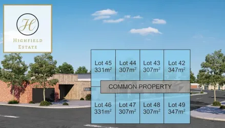 Highfield Estate - Mildur Release Map