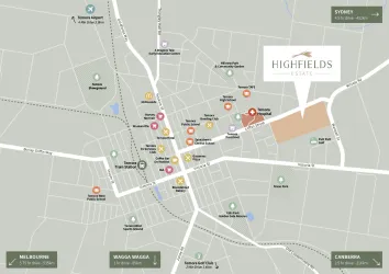 Highfields Estate - Temora