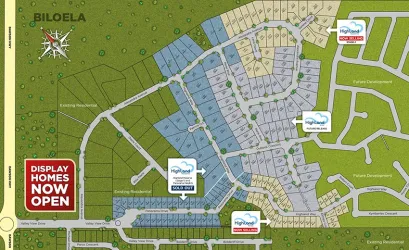 Highland Estate - Biloela Master Plan
