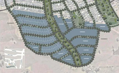 Highland Views Estate - Glenmore Park Masterplan