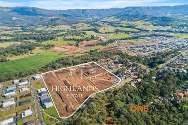 Highlands Estate - Albion Park Aerial