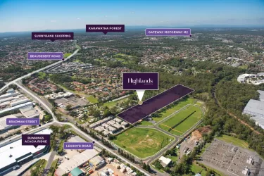 Highlands Estate - Algester Aerial 0