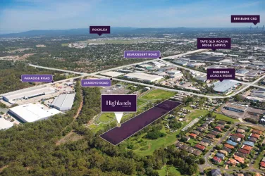 Highlands Estate - Algester Aerial 2