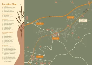 Highlands Grove Estate - Balaclava Location Map