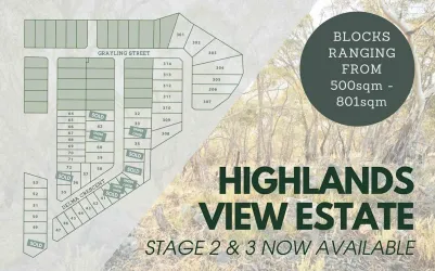 Highlands View Estate - Seymour Masterplan