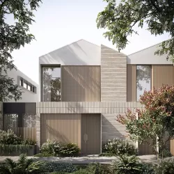 Highline Estate - Hawthorn Façade