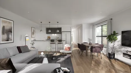 Highline Reserve Townhouses at Grandview - Truganina Kitchen Pepper