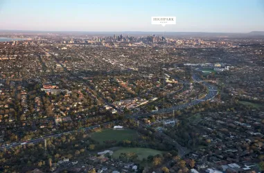 Highpark Seasons Estate - Glen Iris Aerial
