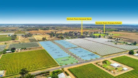 Highpoint Rise - Nichols Point Location Map