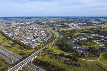 Highton Green Estate Aerial 2