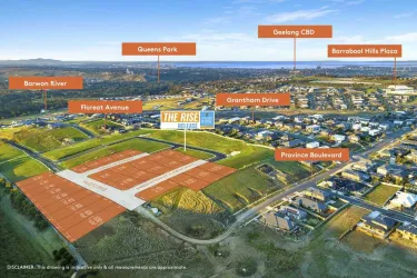 Highton Ridge Estate - Highton Aerial