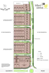Hilbert Central Estate - Hilbert Masterplan