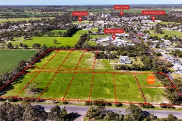 Hill Avenue - Keith Aerial