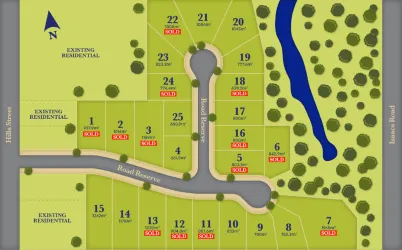 Hill Street Estate - Young Masterplan