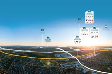 Hillcrest 88 Estate - Hillcrest Location