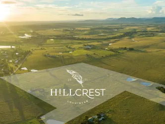 Hillcrest Estate - Lochinvar Aerial