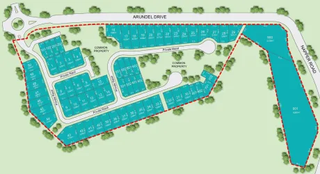 Hillsborough Green Estate - Arundel Masterplan