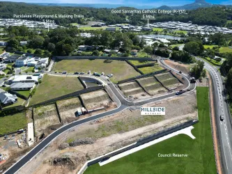 Hillside Retreat Estate Sunshine Coast - Bli Bli Aerial