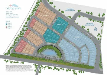 Hilltop Park Estate - Woongarrah Masterplan