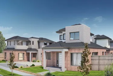 Hillview Estate - Ferntree Gully Render 2